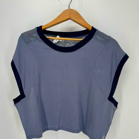 Free People Movement Good Sport Tee New! Size L - Picture 5 of 9